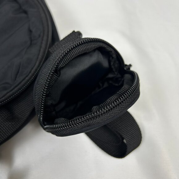 Lot of 2, Adidas Must Have Mini Backpack & Coin Bag Set Black White Travel B20 - Picture 4 of 11